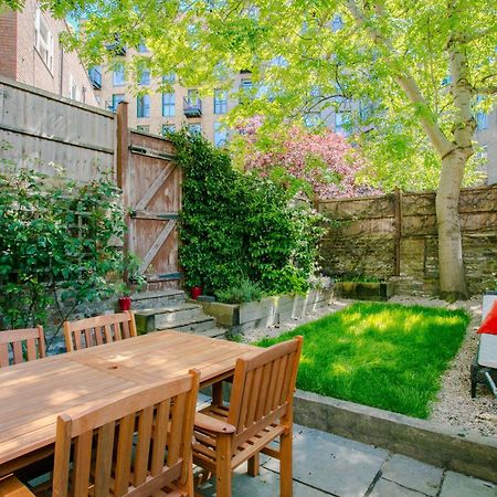 Modern Garden Apartment Camden Лондон Экстерьер фото