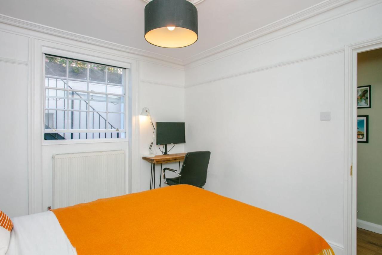 Modern Garden Apartment Camden Лондон Экстерьер фото