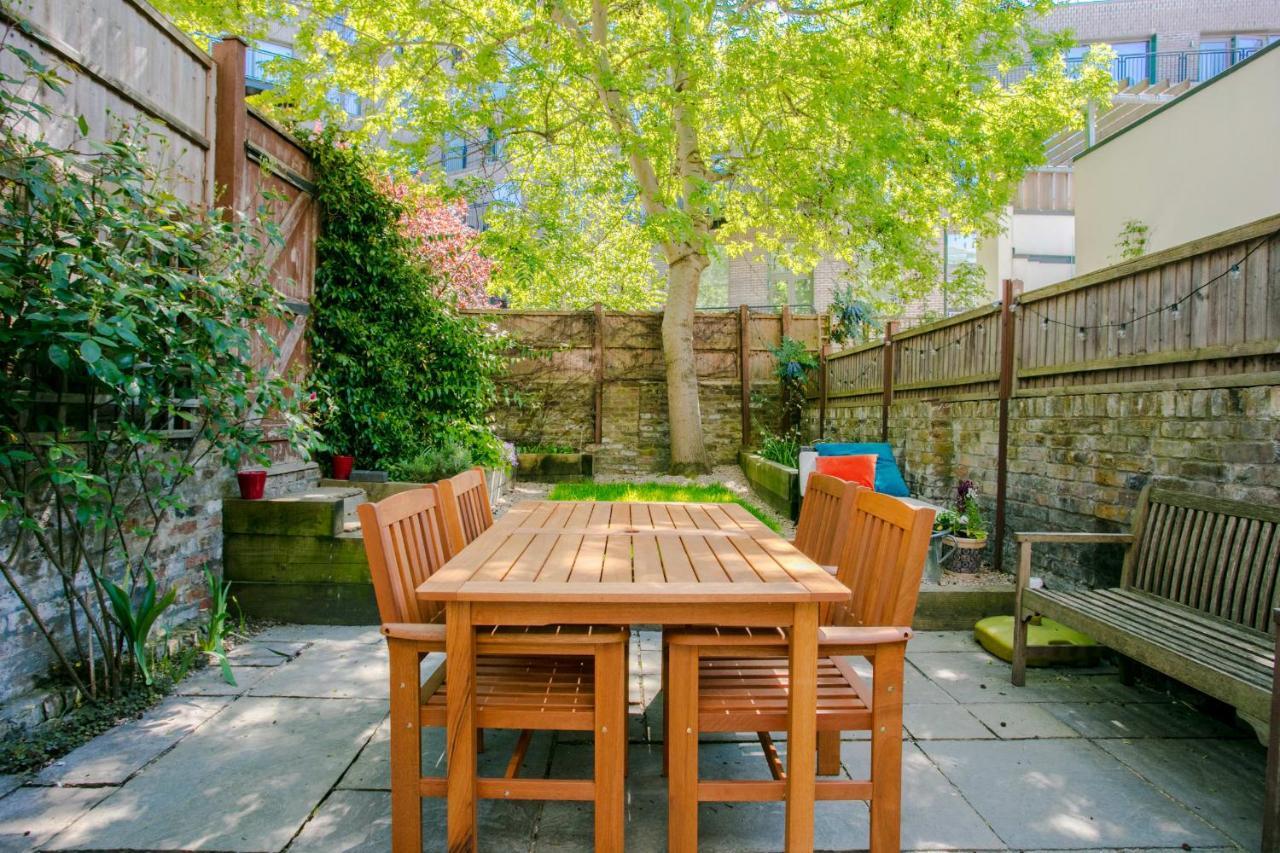 Modern Garden Apartment Camden Лондон Экстерьер фото