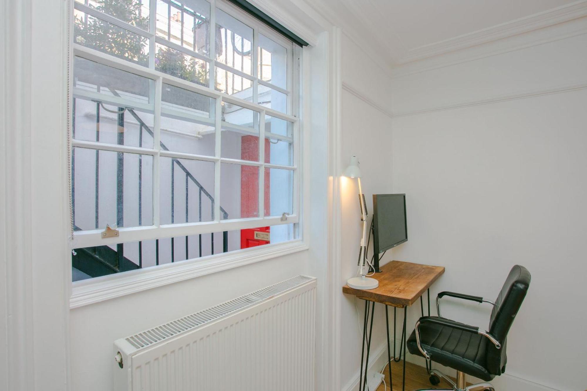 Modern Garden Apartment Camden Лондон Экстерьер фото