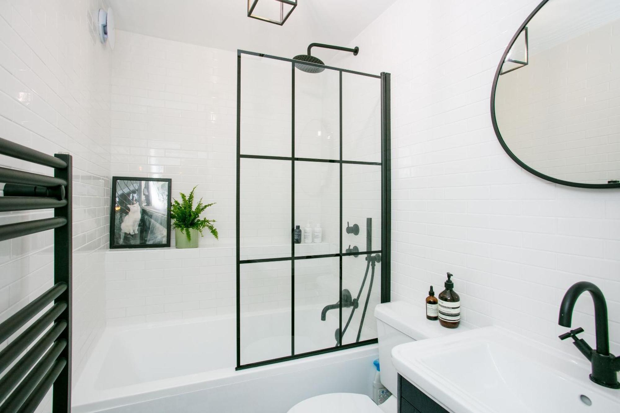 Modern Garden Apartment Camden Лондон Экстерьер фото