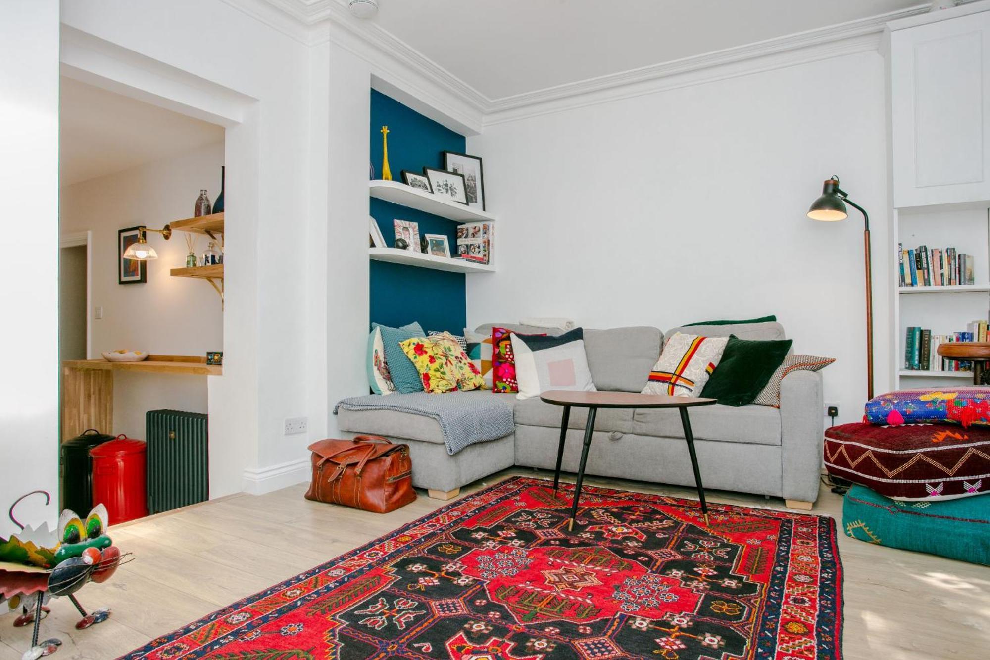 Modern Garden Apartment Camden Лондон Экстерьер фото