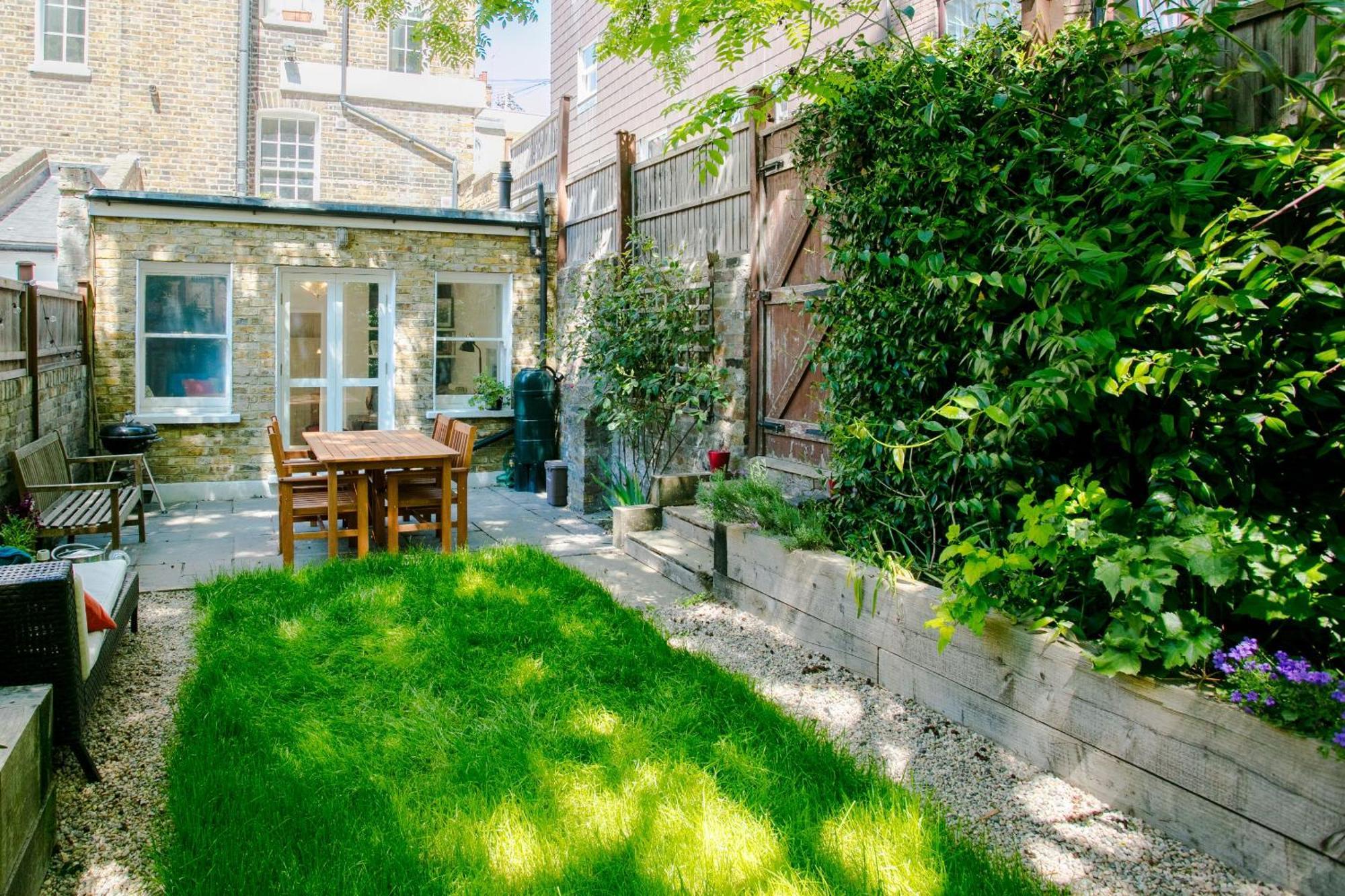 Modern Garden Apartment Camden Лондон Экстерьер фото